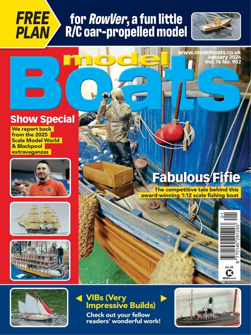 Title details for Model Boats by Kelsey Publishing Ltd - Available